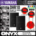 Yamaha DHR10 700-Watt 10" Powered Loudspeaker with Speaker Stands and Cables - Pair - Music Bliss Malaysia