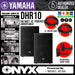 Yamaha DHR10 700-Watt 10" Powered Loudspeaker with Speaker Wall Mount and Cables - Pair - Music Bliss Malaysia
