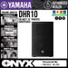 Yamaha DHR10 700-Watt 10" Powered Loudspeaker - Music Bliss Malaysia