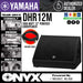 Yamaha DHR12M 1000-Watt 12" Powered Loudspeaker with FREE Mic Cable - Music Bliss Malaysia