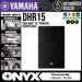 Yamaha DHR15 1000-Watt 15" Powered Loudspeaker - Music Bliss Malaysia