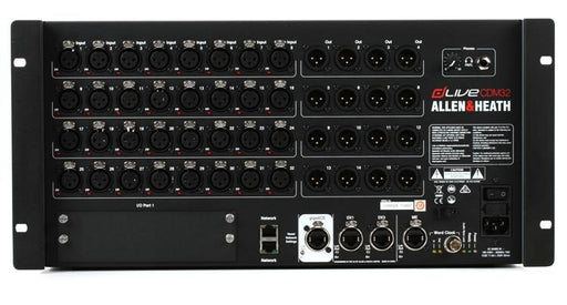 Allen & Heath dLive MixRack CDM32 (CDM-32) - Music Bliss Malaysia