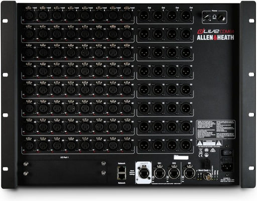 Allen & Heath dLive MixRack CDM64 (CDM-64) - Music Bliss Malaysia