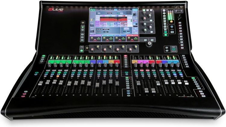 Allen & Heath dLive C2500 Control Surface for MixRack (C-2500) - Music Bliss Malaysia