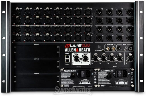 Allen & Heath dLive DM32 MixRack (DM-32) - Music Bliss Malaysia
