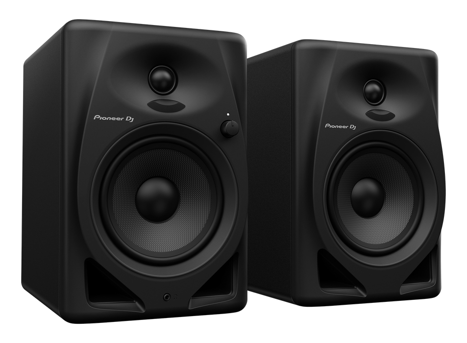 Pioneer DJ DM-50D 5-inch Active Monitor Speaker, Black - Pair *Everyday Low Prices Promotion* - Music Bliss Malaysia