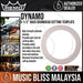 Remo Dynamo 5-1/2" Bass Drumhead Cutting Template - White (DM-0005-01 DM000501 DM 0005 01) - Music Bliss Malaysia