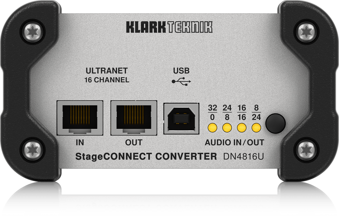 Klark Teknik DN4816U StageCONNECT Interface Bridge - Music Bliss Malaysia