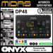 Midas DP48 48-channel Personal Mixer (DP-48 / DP 48) - Music Bliss Malaysia
