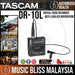 TASCAM DR-10L Digital Audio Recorder - with Lavalier Microphone (DR10L) - Music Bliss Malaysia