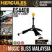Hercules DS440B Travlite Clarinet Stand - Music Bliss Malaysia
