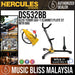 Hercules DS532BB Alto/Tenor Sax+1 Clarinet/Flute ST with Bag - Music Bliss Malaysia