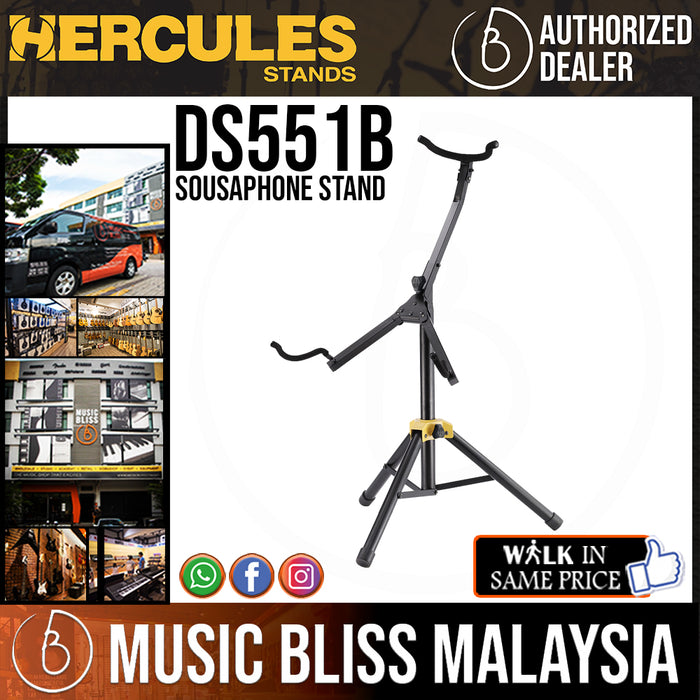 Hercules DS551B Sousaphone Stand - Music Bliss Malaysia