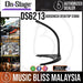 On-Stage DS6213 Gooseneck Desktop Stand ( OSS DS6213 ) - Music Bliss Malaysia