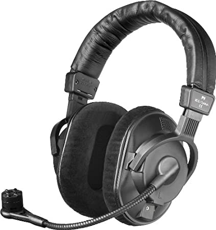 Beyerdynamic DT 297 PV MK II 80 Ohms Closed Broadcast headset with condenser microphone for broadcasting applications (DT-297 PV MK2) (DT297PVMK2) (DT297) - Music Bliss Malaysia