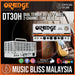 Orange DT30H Dual Terror 30/15/7-watt 2-channel Tube Amplifier Head - Music Bliss Malaysia