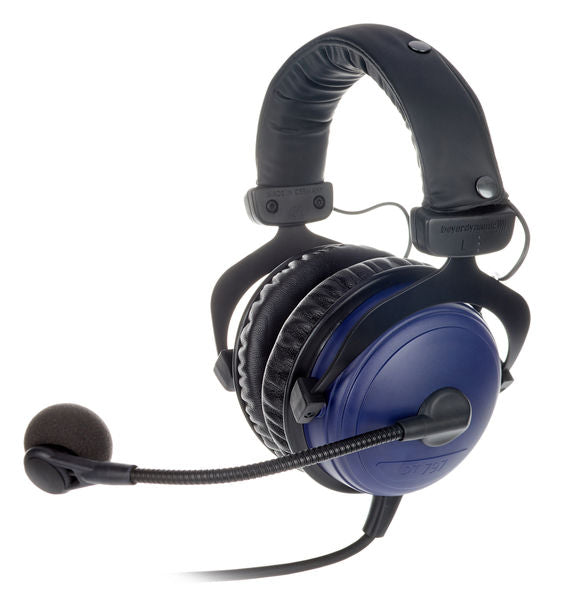 Beyerdynamic DT 797 PV Closed Back Headset with condenser microphone for applications in loud environments like sports events, Ideal for Sports Casters, eSports Casters (DT-797 PV) (DT797PV) *Crazy Sales Promotion* - Music Bliss Malaysia