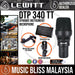 Lewitt DTP 340 TT Dynamic Instrument Microphone (DTP-340 TT / DTP340TT) - Music Bliss Malaysia