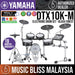Yamaha DTX10K-M Electronic Drum Set - Black Forest - Music Bliss Malaysia