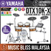Yamaha DTX10K-X Electronic Drum Set - Real Wood - Music Bliss Malaysia