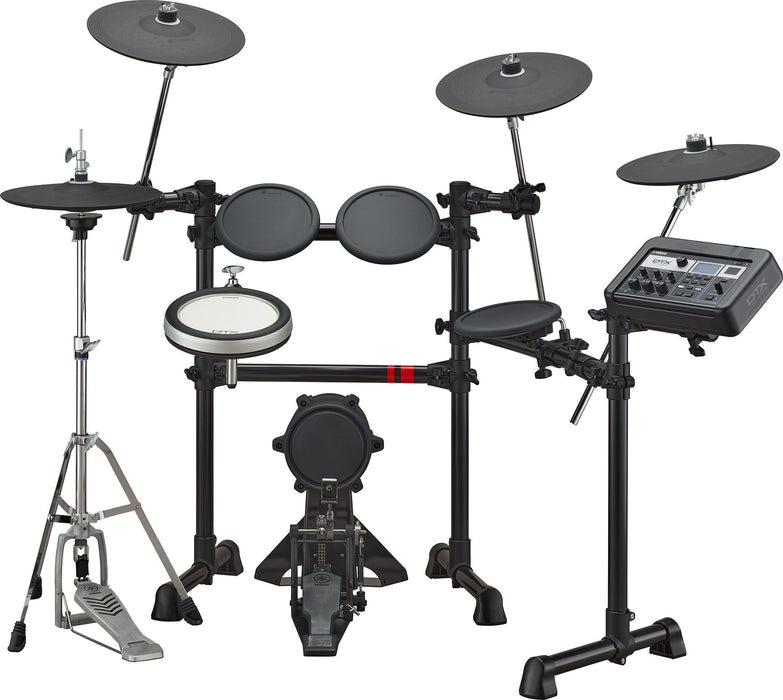 Yamaha DTX6K2-X Electronic Drum Set with Roland PM-100 Drum Monitor and Yamaha HPH-50 Headphone (DTX6K2 X / DTX 6K2 X / DTX6K2X / PM100 / HPH50) - Music Bliss Malaysia