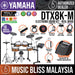Yamaha DTX8K-M Electronic Drum Set with Roland PM-100 Drum Monitor and Yamaha HPH-100 Headphone - Real Wood - Music Bliss Malaysia