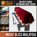 Bullet Groove Piano Dust Cover 88 Keys, 88 Keys Piano Cover, Dust Cover For Pianos - Music Bliss Malaysia