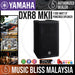Yamaha DXR8 mkII 1100-Watt 8 inch Powered Speaker (DXR-8/DXR 8) *Crazy Sales Promotion* - Music Bliss Malaysia