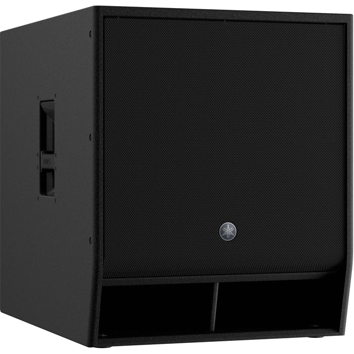 Yamaha DXS18XLF-D 1600W 18 inch Powered Subwoofer with Dante - Music Bliss Malaysia
