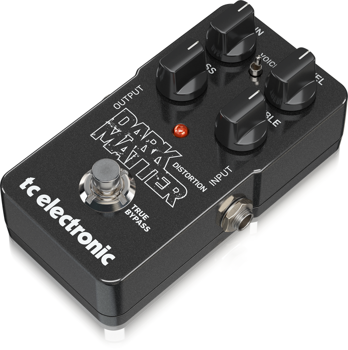 TC Electronic Dark Matter Distortion Guitar Effects Pedal *Crazy Sales Promotion* - Music Bliss Malaysia