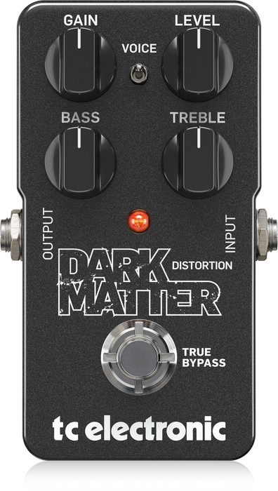 TC Electronic Dark Matter Distortion Guitar Effects Pedal *Crazy Sales Promotion* - Music Bliss Malaysia