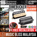 Seymour Duncan Dimebag Humbucker Set for Neck and Bridge (Zebra) (Free In-Store Installation) - Music Bliss Malaysia