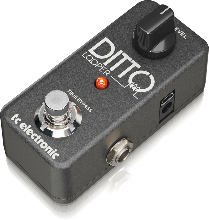 TC Electronic Ditto Looper Effects Pedal *Crazy Sales Promotion* - Music Bliss Malaysia