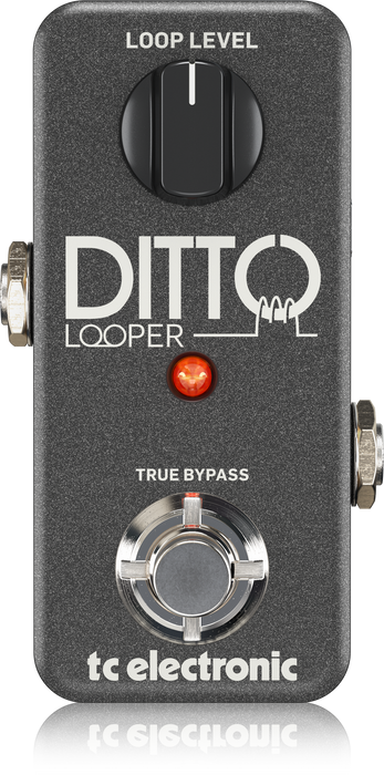 TC Electronic Ditto Looper Effects Pedal *Crazy Sales Promotion* - Music Bliss Malaysia