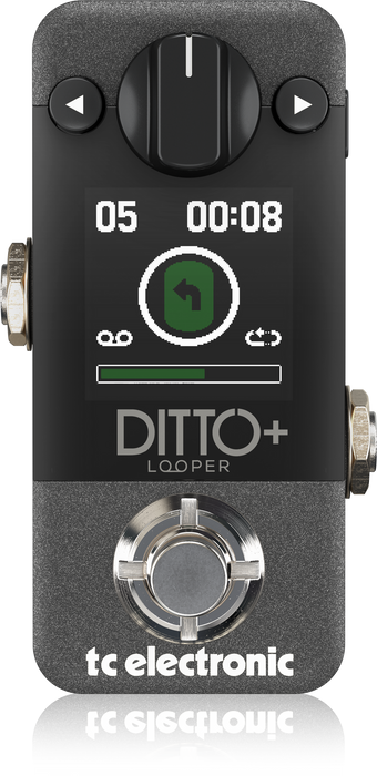 TC Electronic Ditto+ Looper Pedal (Ditto Plus) *Crazy Sales Promotion* - Music Bliss Malaysia