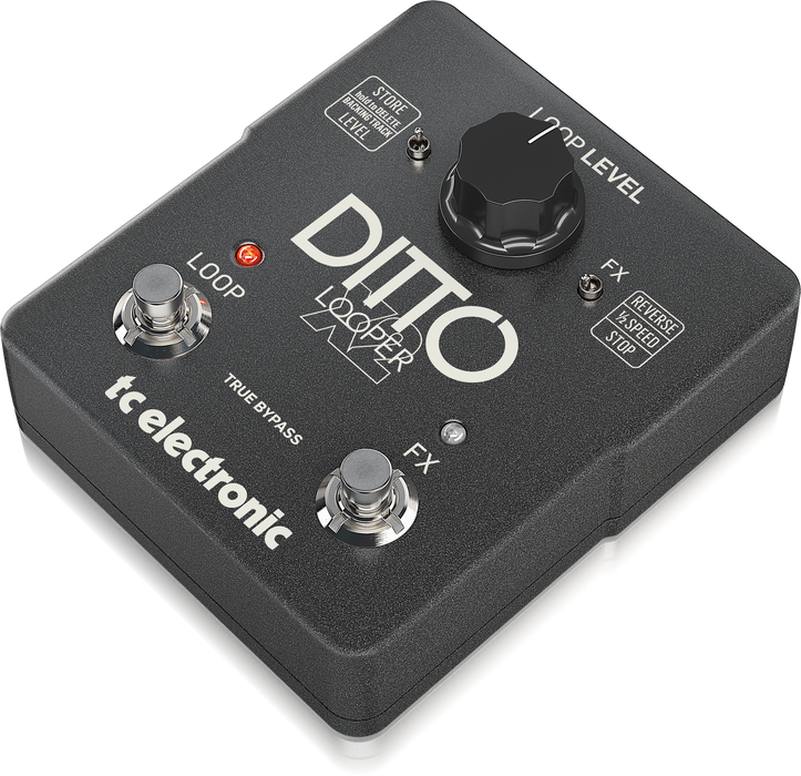 TC Electronic Ditto X2 Looper Guitar Effects Pedal *Crazy Sales Promotion* - Music Bliss Malaysia