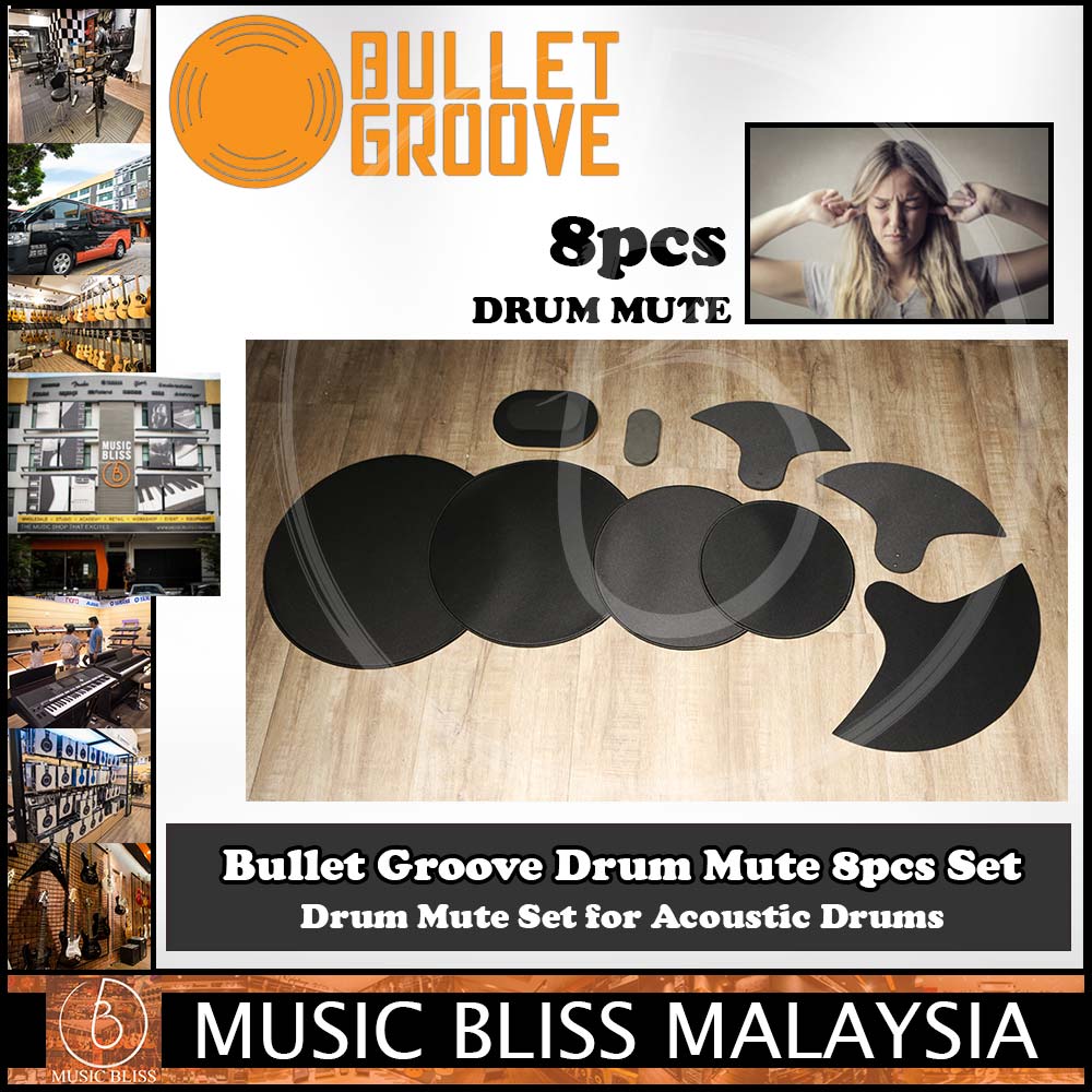 Drum Mutes & Dampening Devices