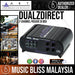 ART DUALZDirect 2-channel Passive DI Box for Active Bass, Electric and Acoustic Guitars - Music Bliss Malaysia