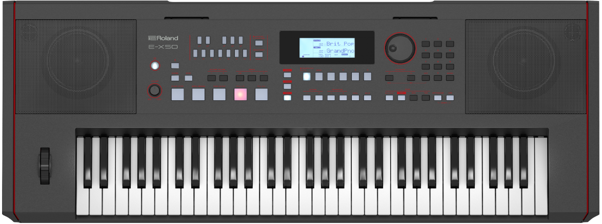 Roland E-X50 61-Key Arranger Keyboard - Music Bliss Malaysia