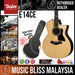 Taylor E14ce Limited Edition V-Class Ebony-Sitka Spruce Acoustic Guitar with Hardcase (E14-ce / E14 ce) *Crazy Sales Promotion* - Music Bliss Malaysia
