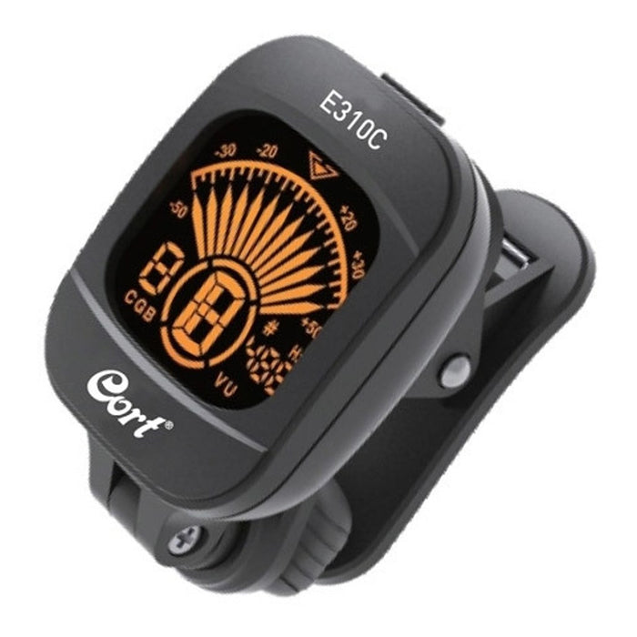 Cort E310C Chromatic Tuner for Guitar, Bass, Ukulele, Violin (E-310C / E 310C) - Music Bliss Malaysia