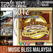 Ernie Ball 2012 12-String Medium Earthwood 80/20 Bronze Acoustic Strings (11-28) - Music Bliss Malaysia