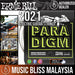 Ernie Ball 2021 Regular Slinky Paradigm Electric Guitar Strings (10-46) - Music Bliss Malaysia