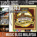Ernie Ball 2043 Earthwood Silk & Steel Regular 80/20 Bronze Acoustic Strings (13-56) - Music Bliss Malaysia