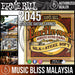 Ernie Ball 2045 Earthwood Silk & Steel Extra Light 80/20 Bronze Acoustic (11-52) - Music Bliss Malaysia