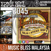 Ernie Ball 2045 Earthwood Silk & Steel Extra Light 80/20 Bronze Acoustic (11-52) - Music Bliss Malaysia