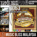Ernie Ball 2063 Earthwood 80/20 Bronze 5-String Banjo Bluegrass String (09-20) - Music Bliss Malaysia