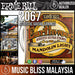 Ernie Ball 2067 Earthwood Light Loop End 80/20 Bronze Mandolin Strings (9-34) - Music Bliss Malaysia