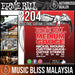 Ernie Ball 2204 Nickel Wound Medium Slinky Electric Guitar Strings (13-56) - Music Bliss Malaysia