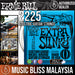 Ernie Ball 2225 Extra Slinky Nickel Wound Electric Guitar Strings (8-38) - Music Bliss Malaysia
